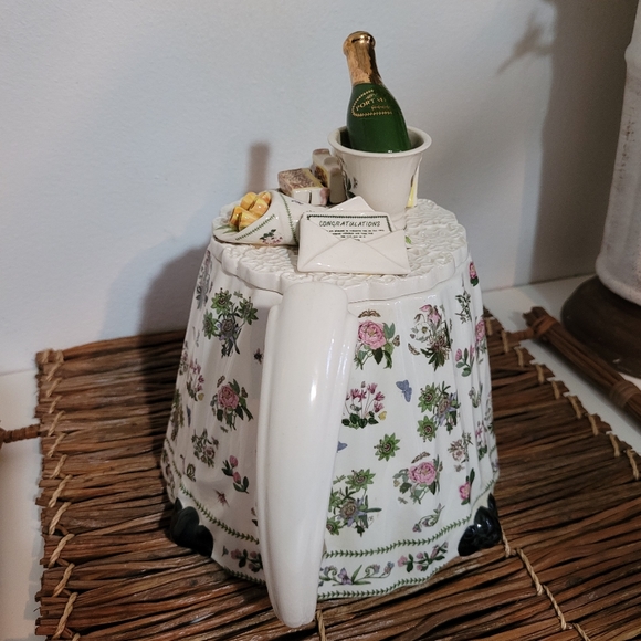 Vintage Portmeirion Botanic Garden Large Teapot - Picture 3 of 9